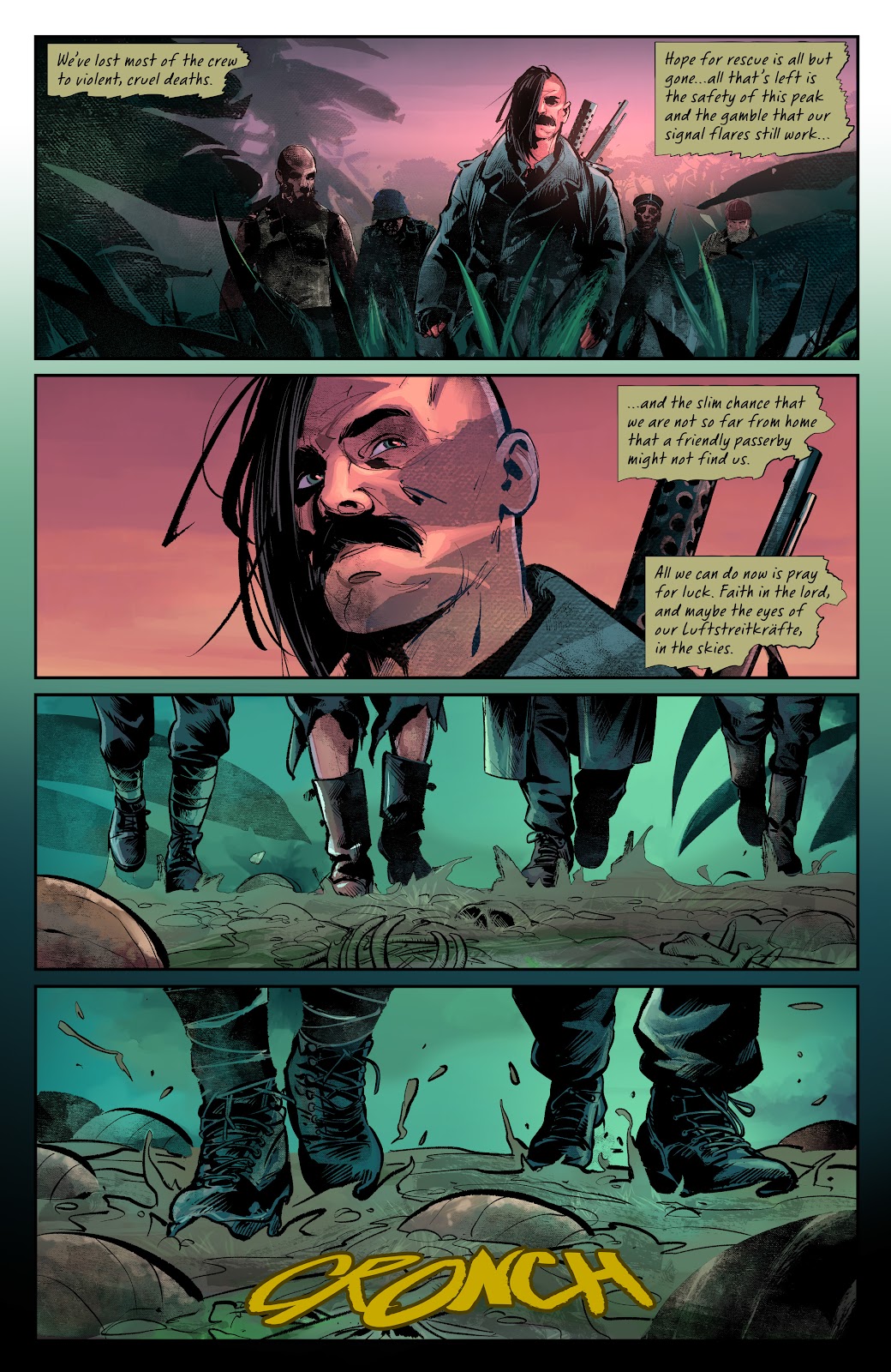 Kong: The Great War issue 5 - Page 7