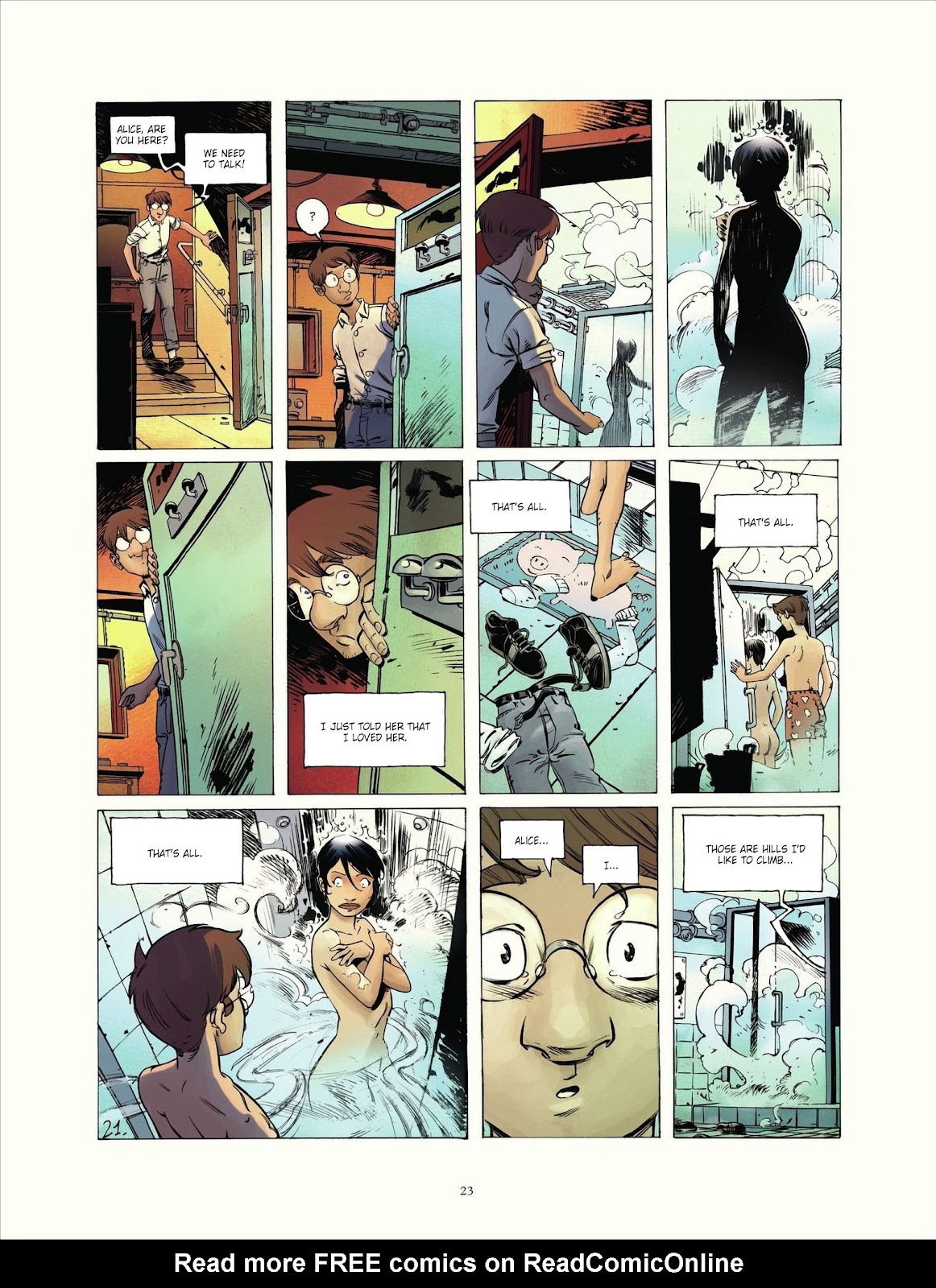 The Arch issue 3 - Page 23