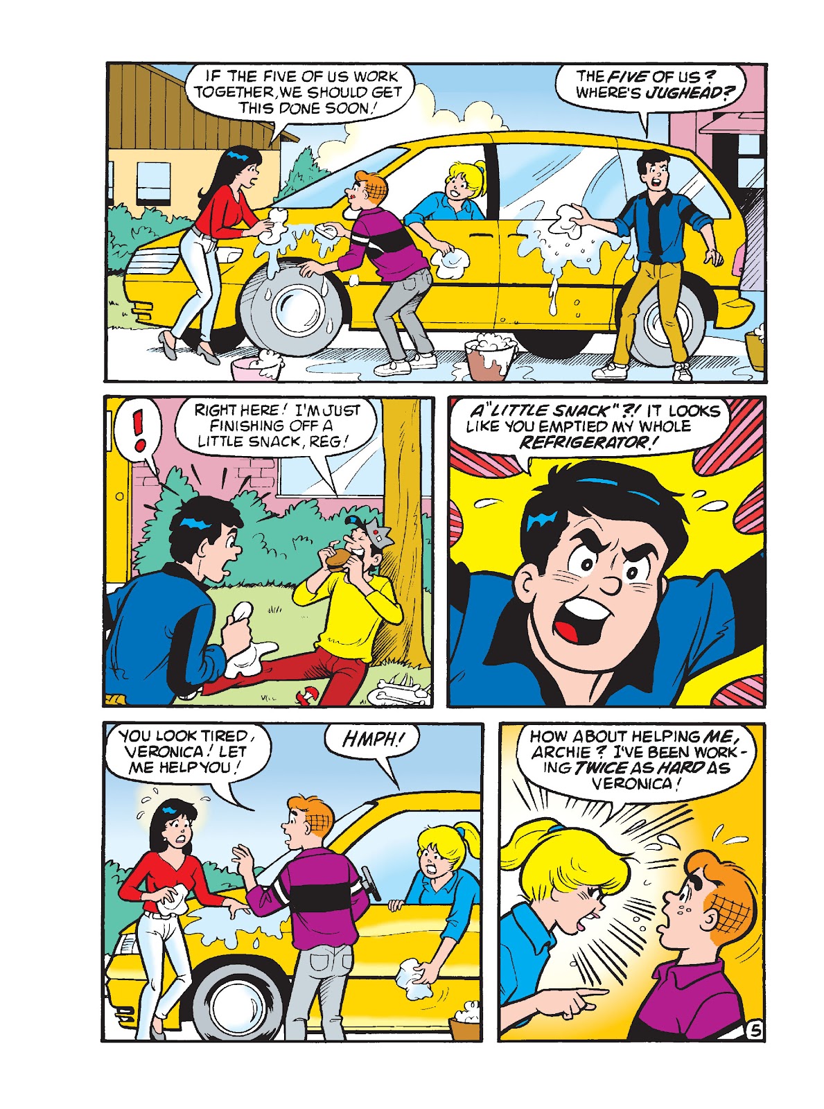 World of Betty & Veronica Digest issue 24 - Page 111