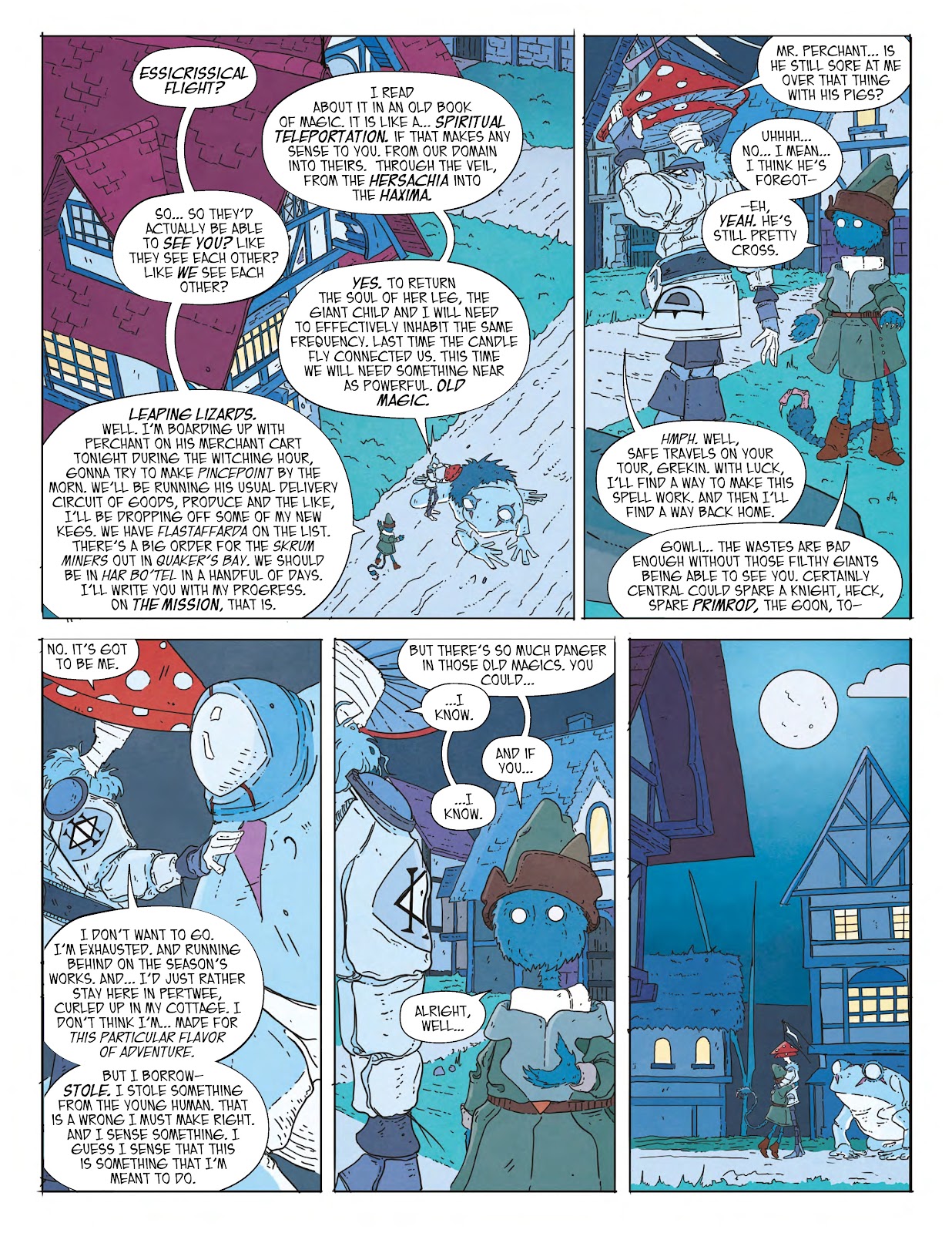The Mushroom Knight issue TPB - Page 94