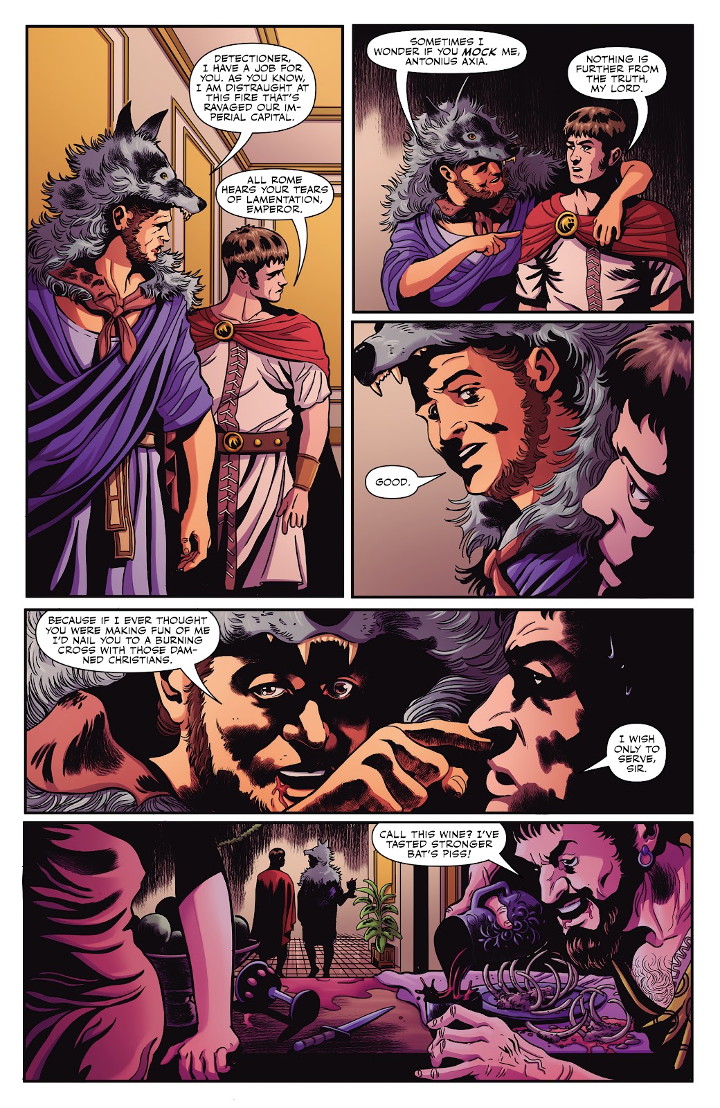Britannia: Great Fire of Rome issue Full - Page 20