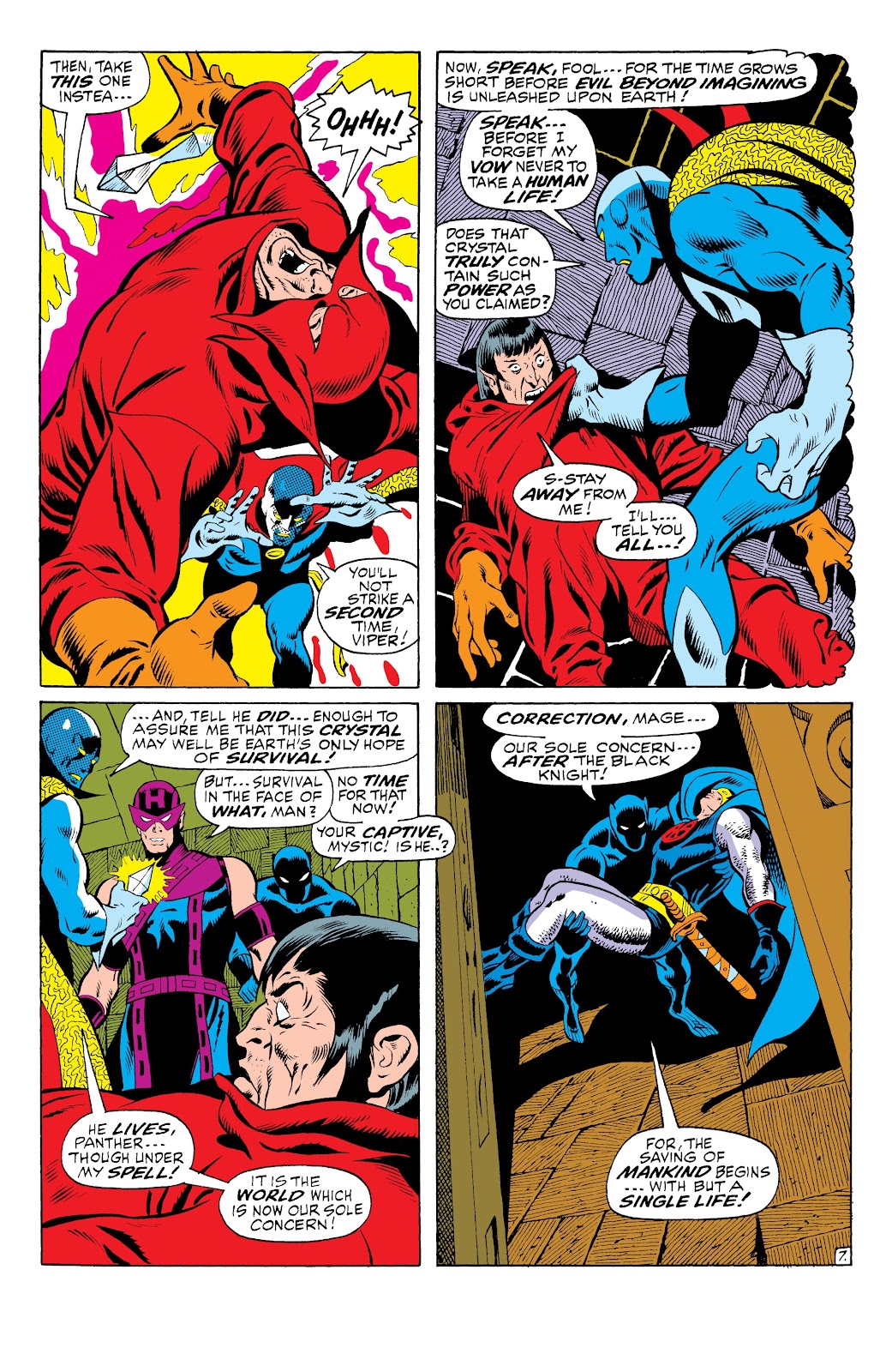 Doctor Strange Epic Collection: Infinity War issue I, Dormammu (Part 2) - Page 215