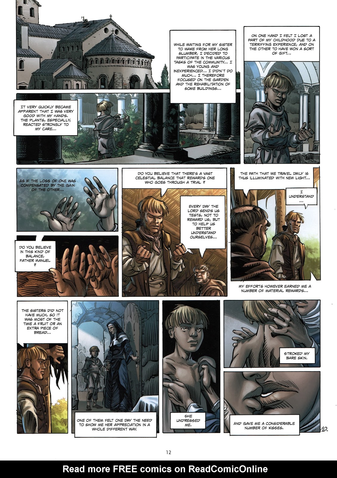 The Century of the Shadows issue 2 - Page 13