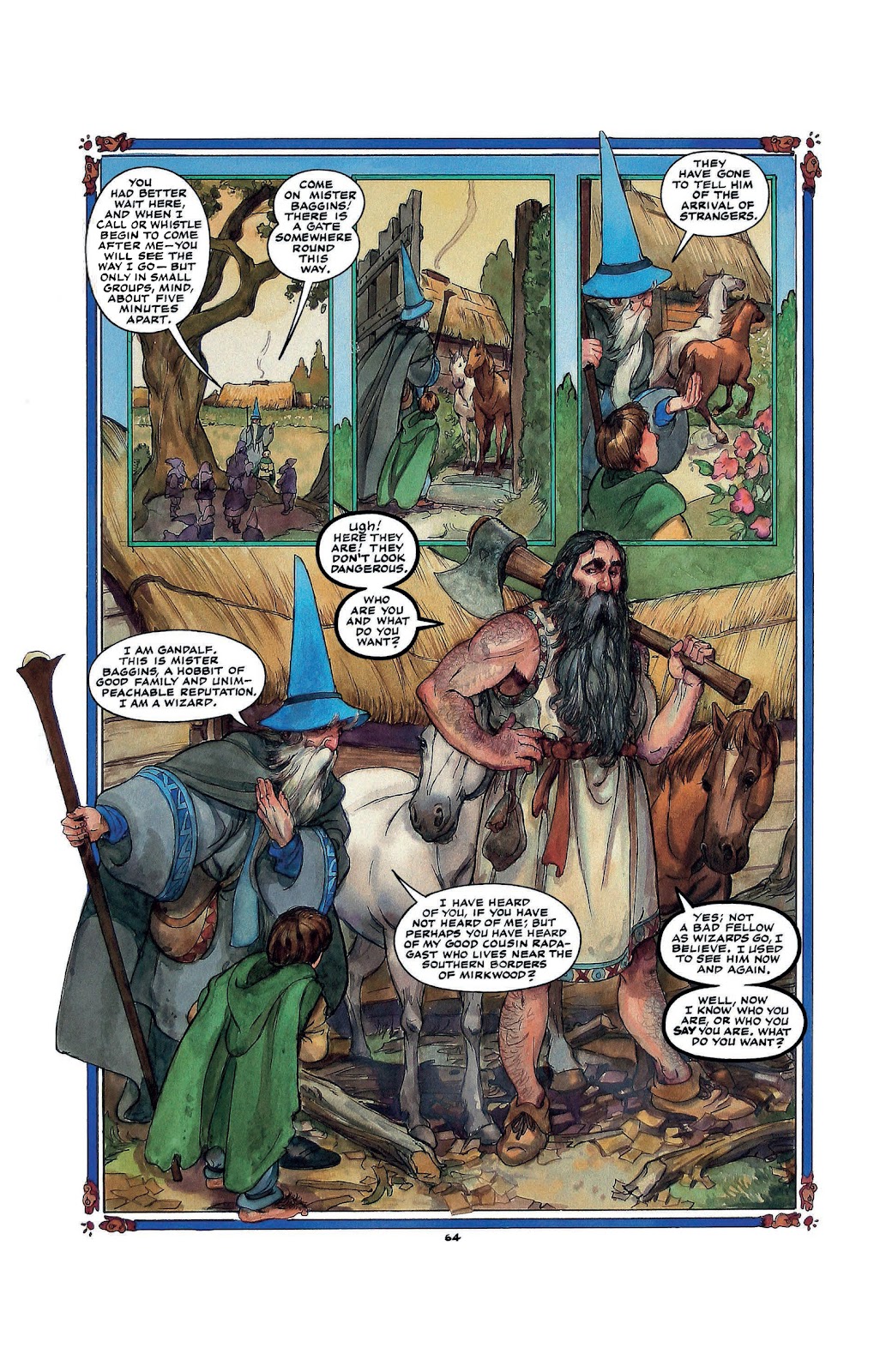 The Hobbit: A Graphic Novel issue TPB - Page 70