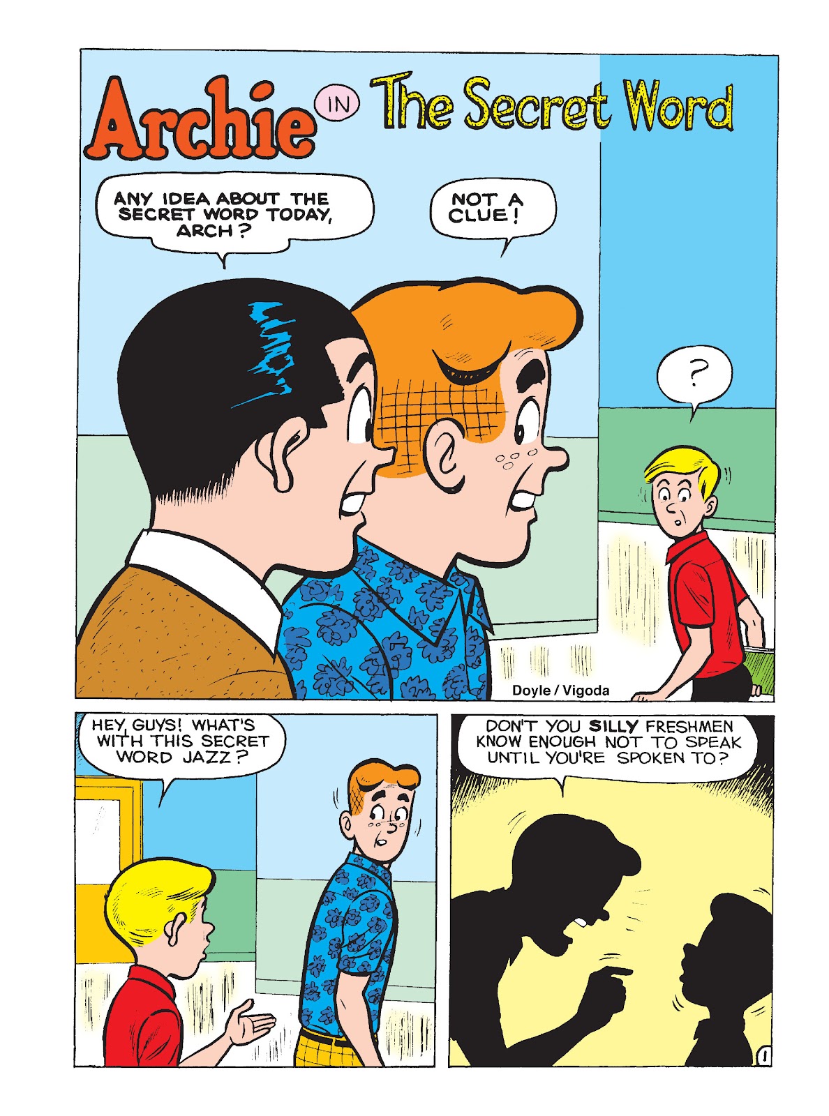 Archie Showcase Digest issue TPB 15 - Page 121