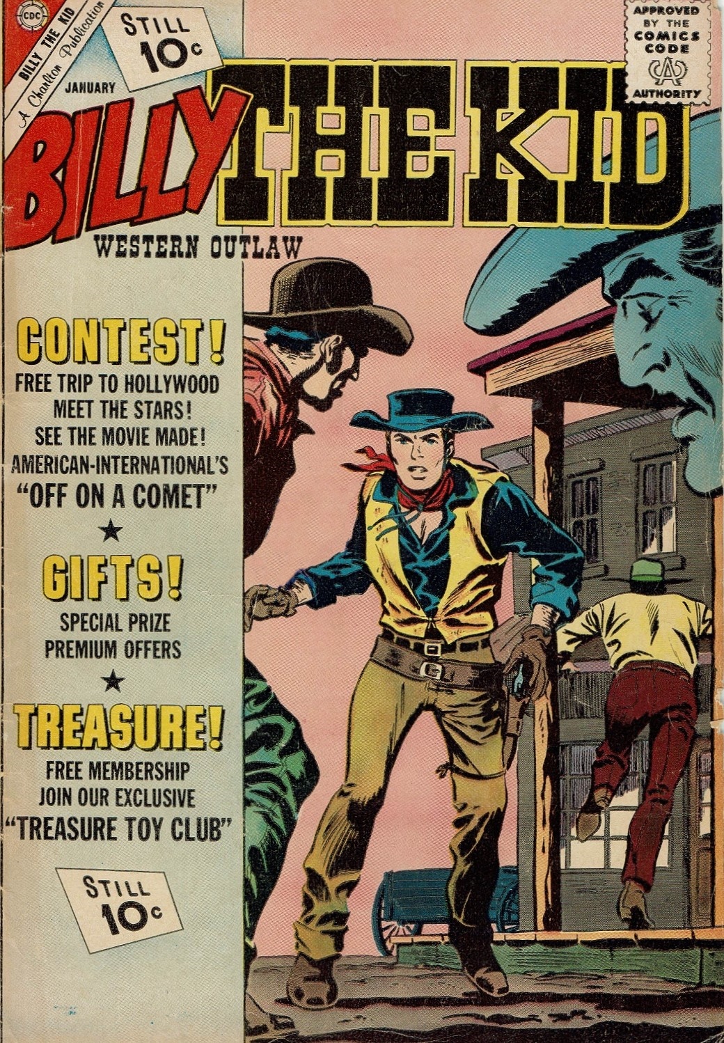 Billy the Kid issue 32 - Page 1