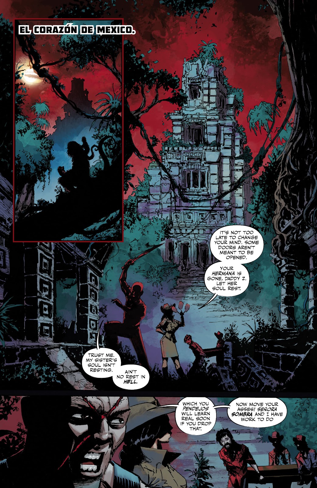 La Muerta issue 5 - Page 3