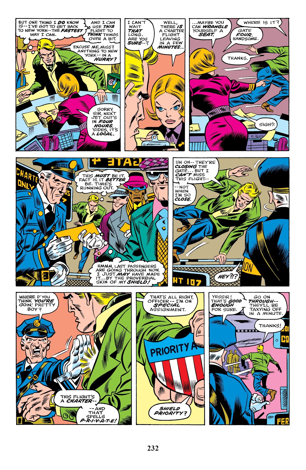 Captain America Epic Collection issue TPB The Man Who Sold The United States (Part 1) - Page 233