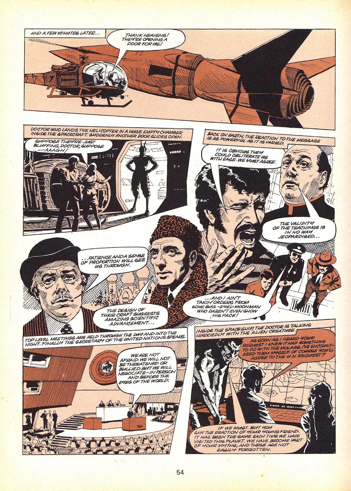 Doctor Who Annual issue 1974 - Page 4