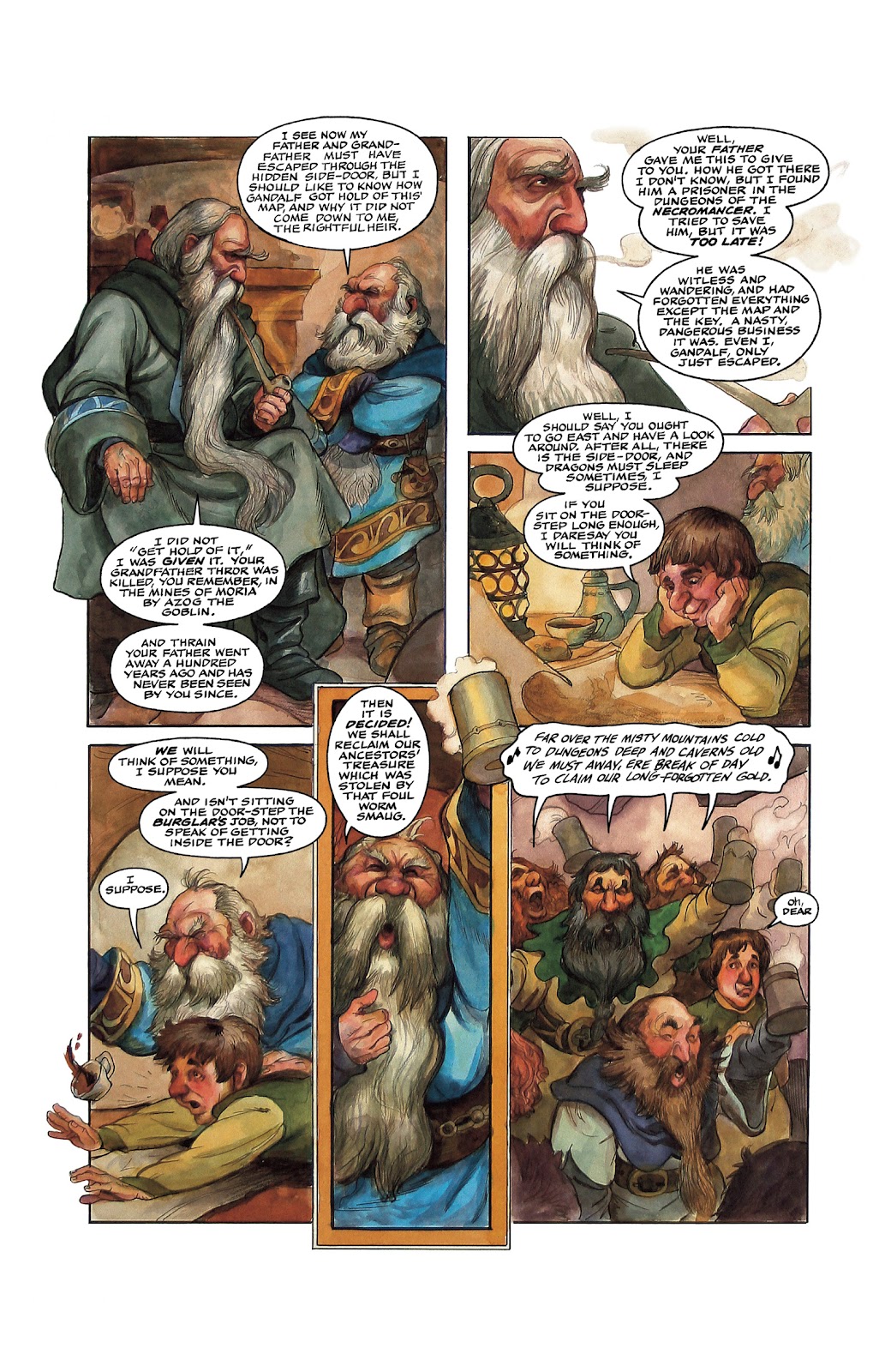 The Hobbit: A Graphic Novel issue TPB - Page 18