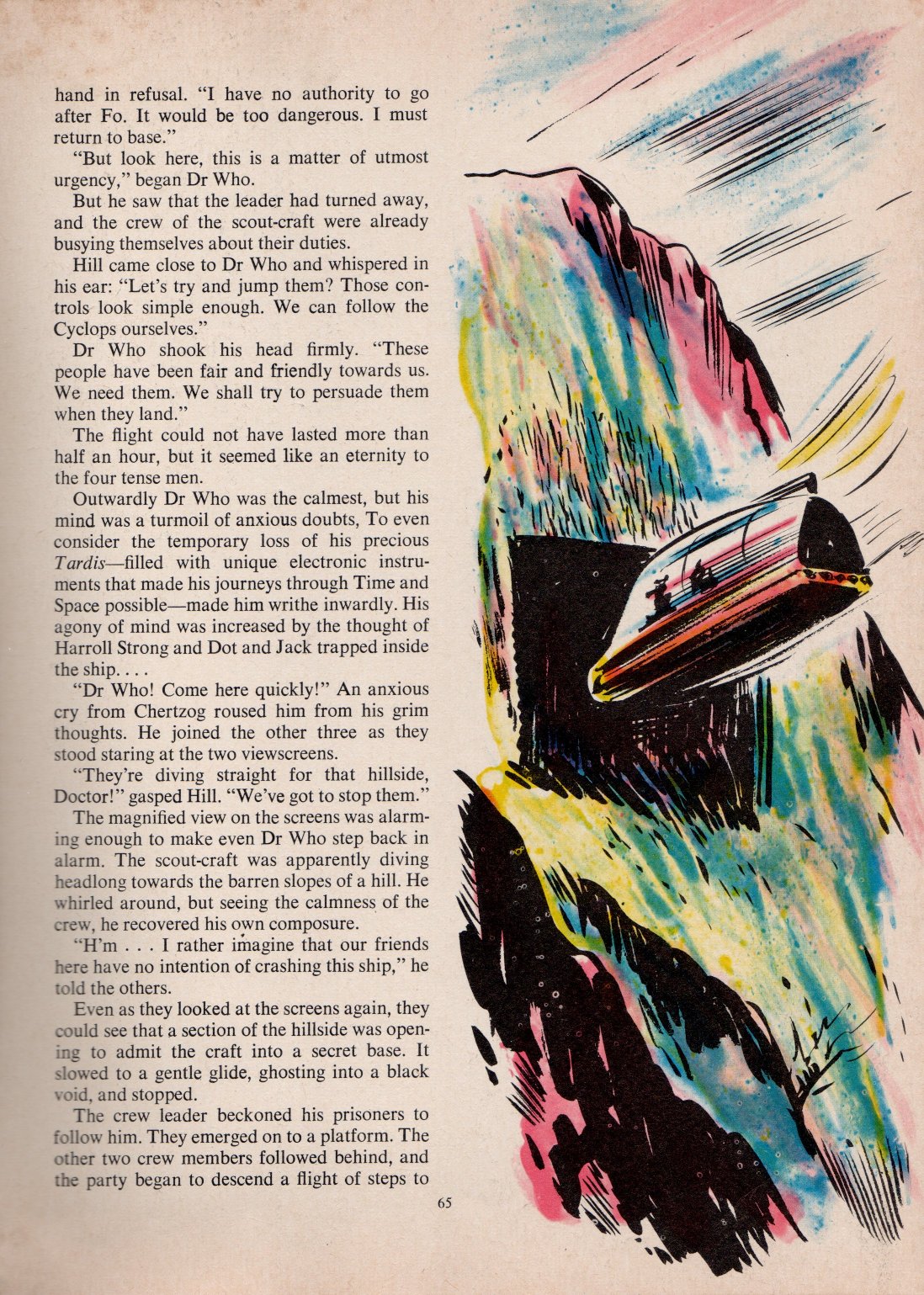Doctor Who Annual issue 1967 - Page 66