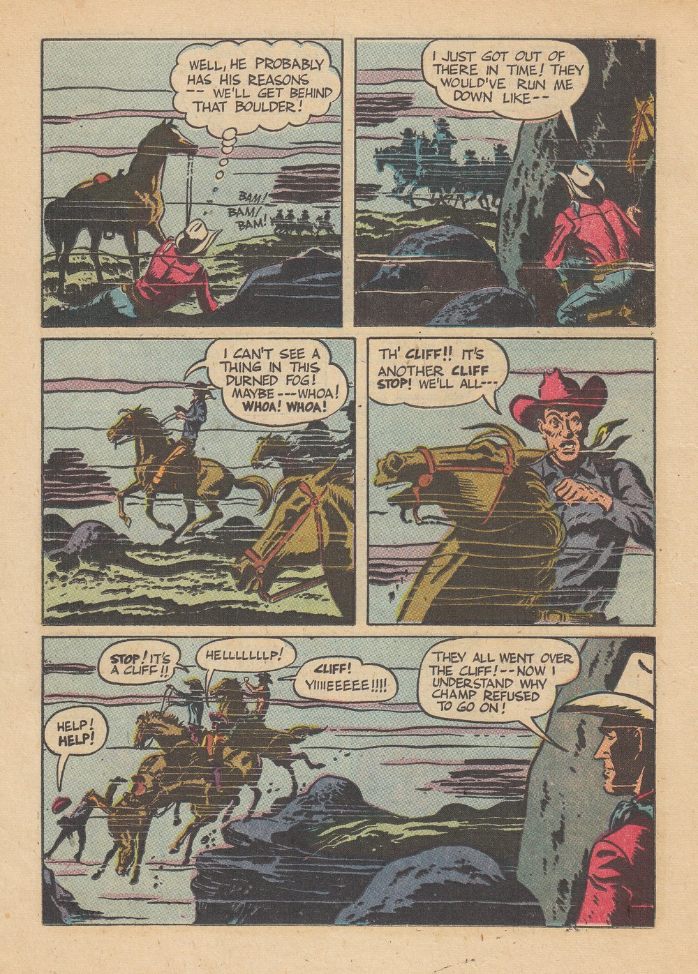 Gene Autry Comics (1946) issue 62 - Page 14