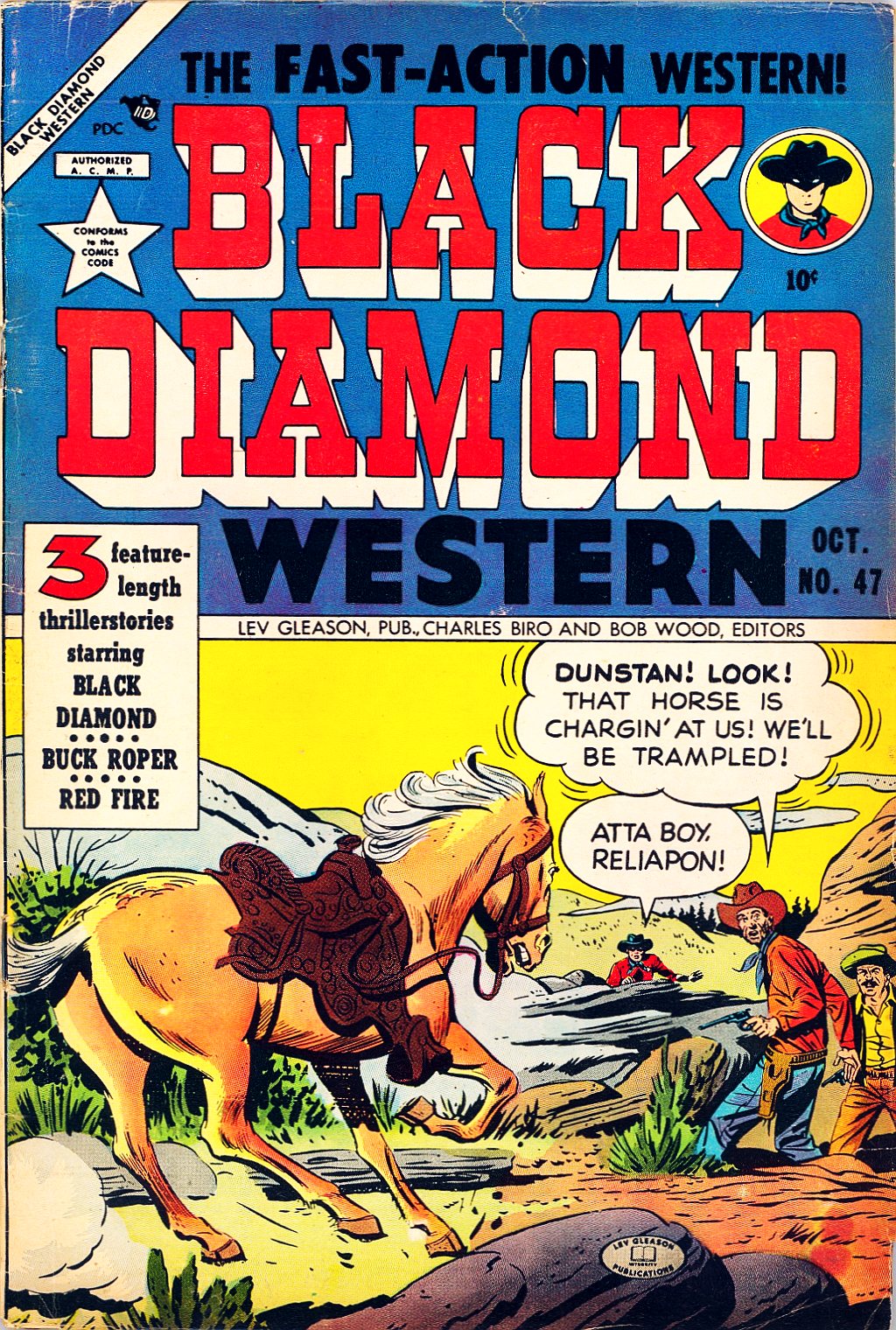 Black Diamond Western issue 47 - Page 1