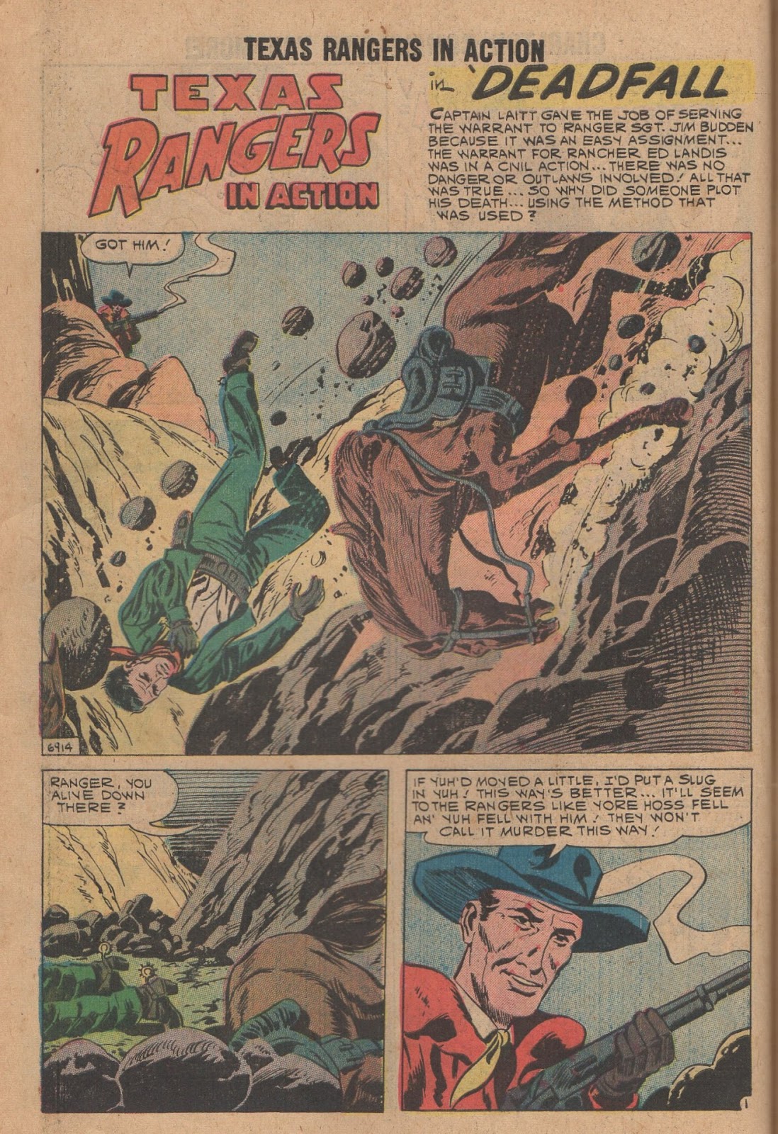 Texas Rangers in Action issue 26 - Page 10