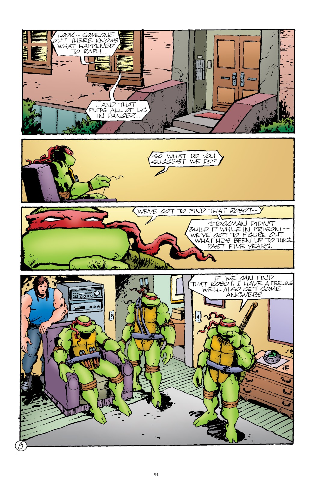 Teenage Mutant Ninja Turtles Classics issue Vol. 9 - Page 95