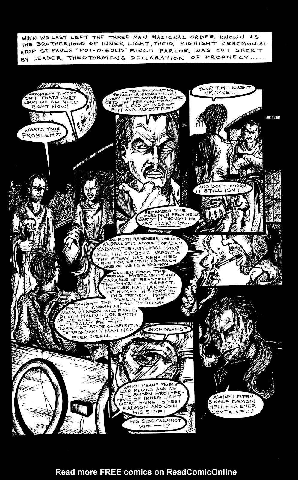 The Choke issue 5 - Page 21