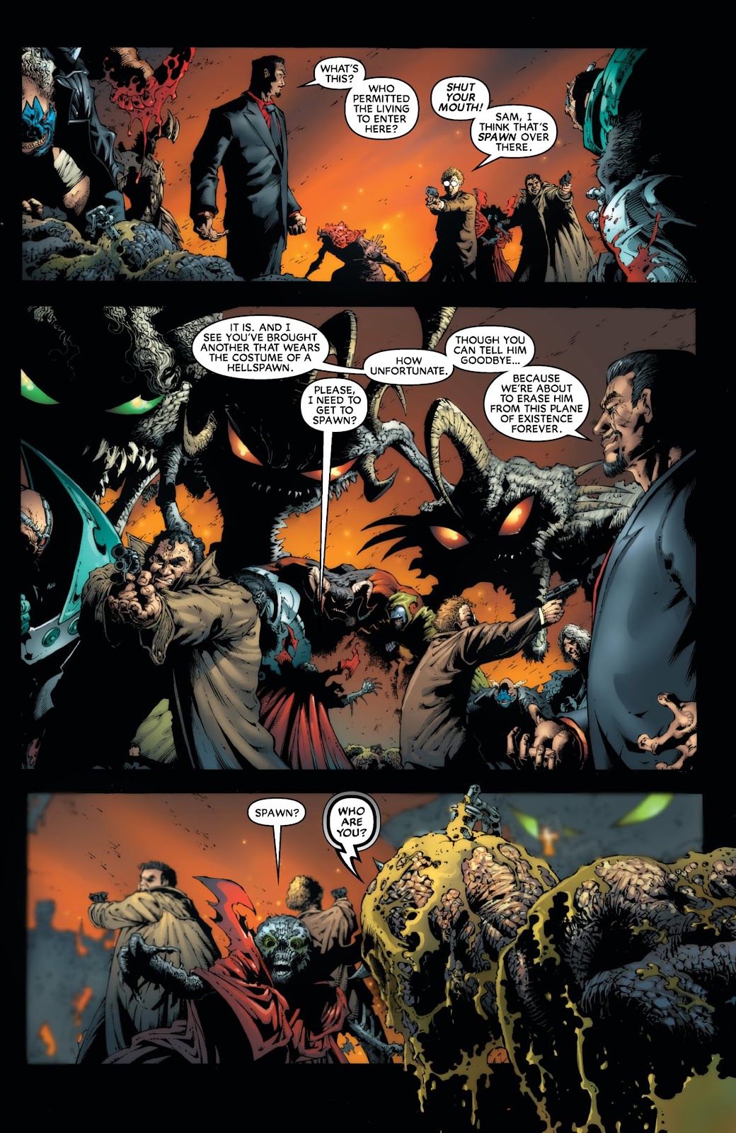 Spawn issue Collection TPB 25 - Page 153