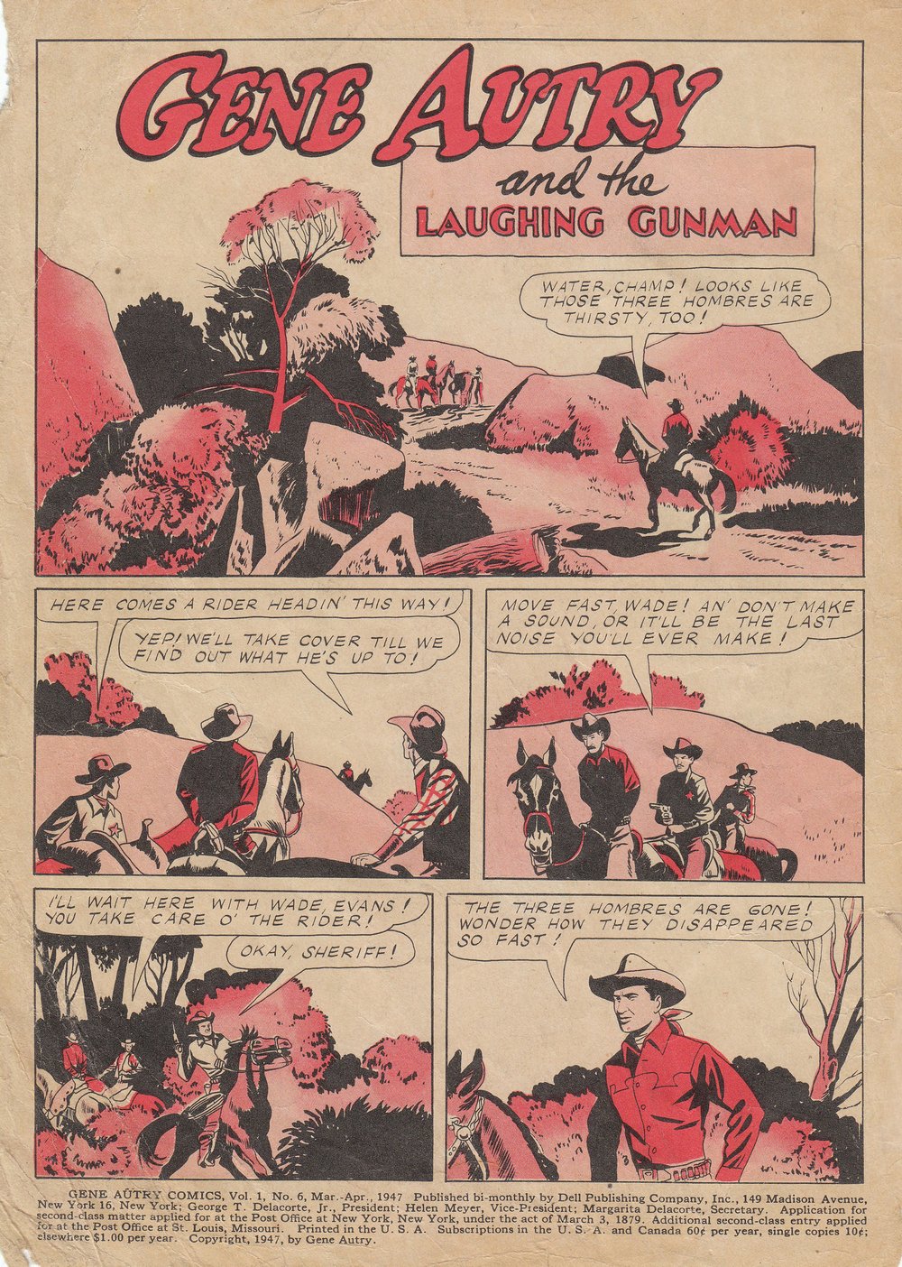 Gene Autry Comics (1946) issue 6 - Page 2