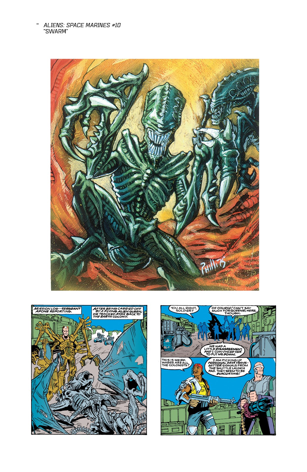 Aliens: The Original Years Omnibus issue TPB 1 (Part 4) - Page 199