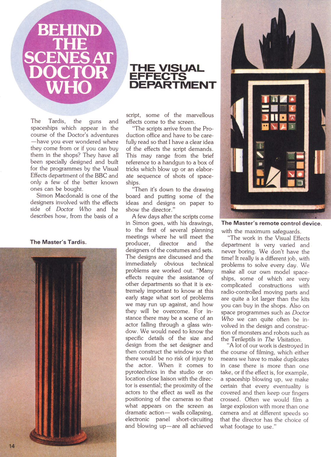 Doctor Who Annual issue 1983 - Page 13