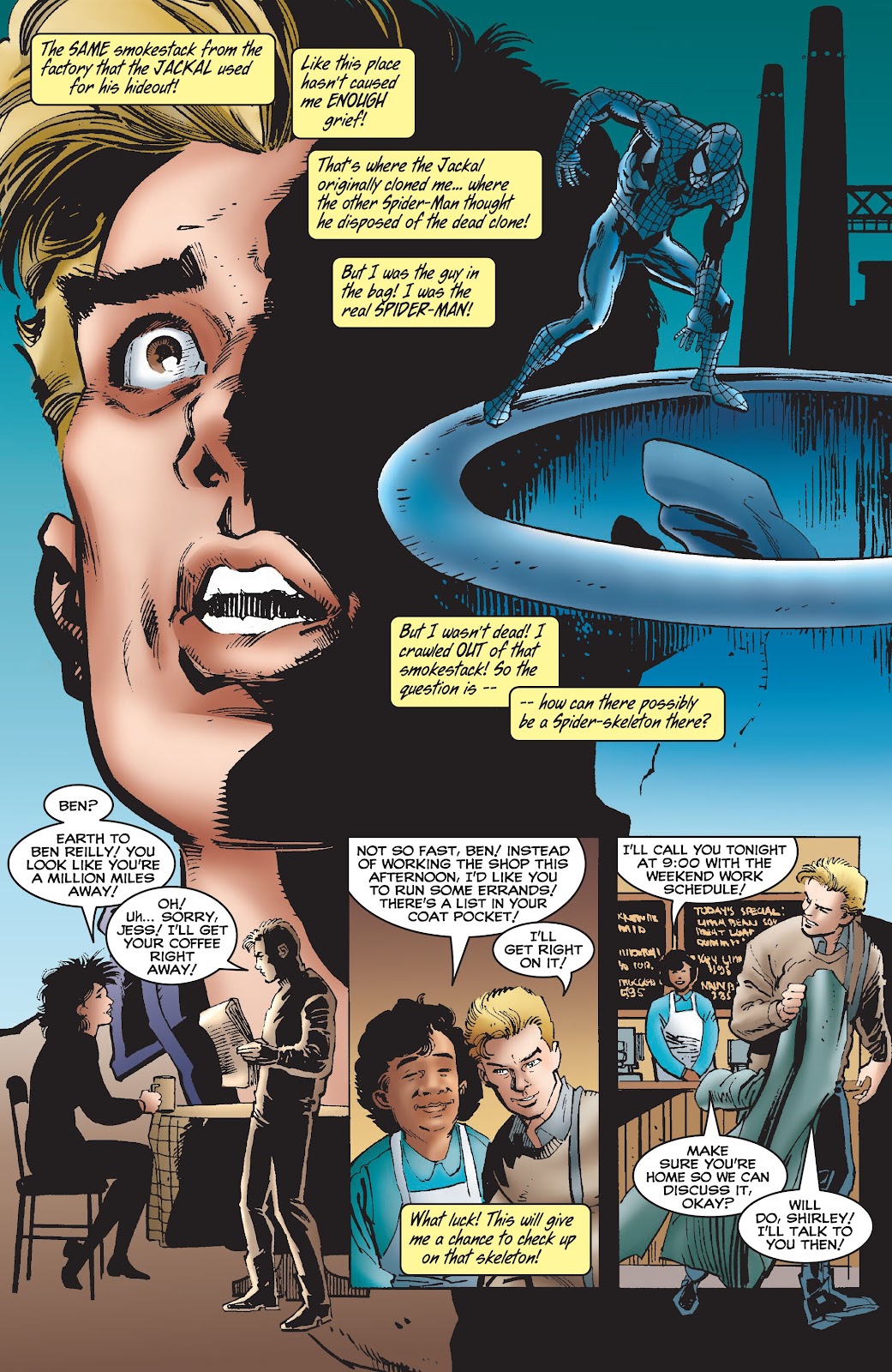 Spider-Man: Ben Reilly Omnibus issue TPB 1 (Part 4) - Page 157