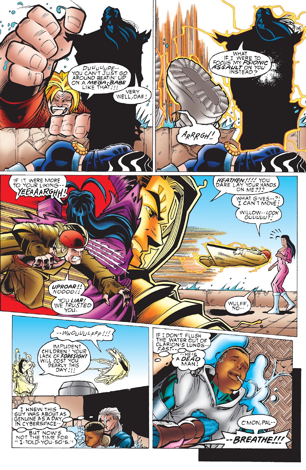 X-Men 2099 Omnibus issue TPB (Part 4) - Page 272