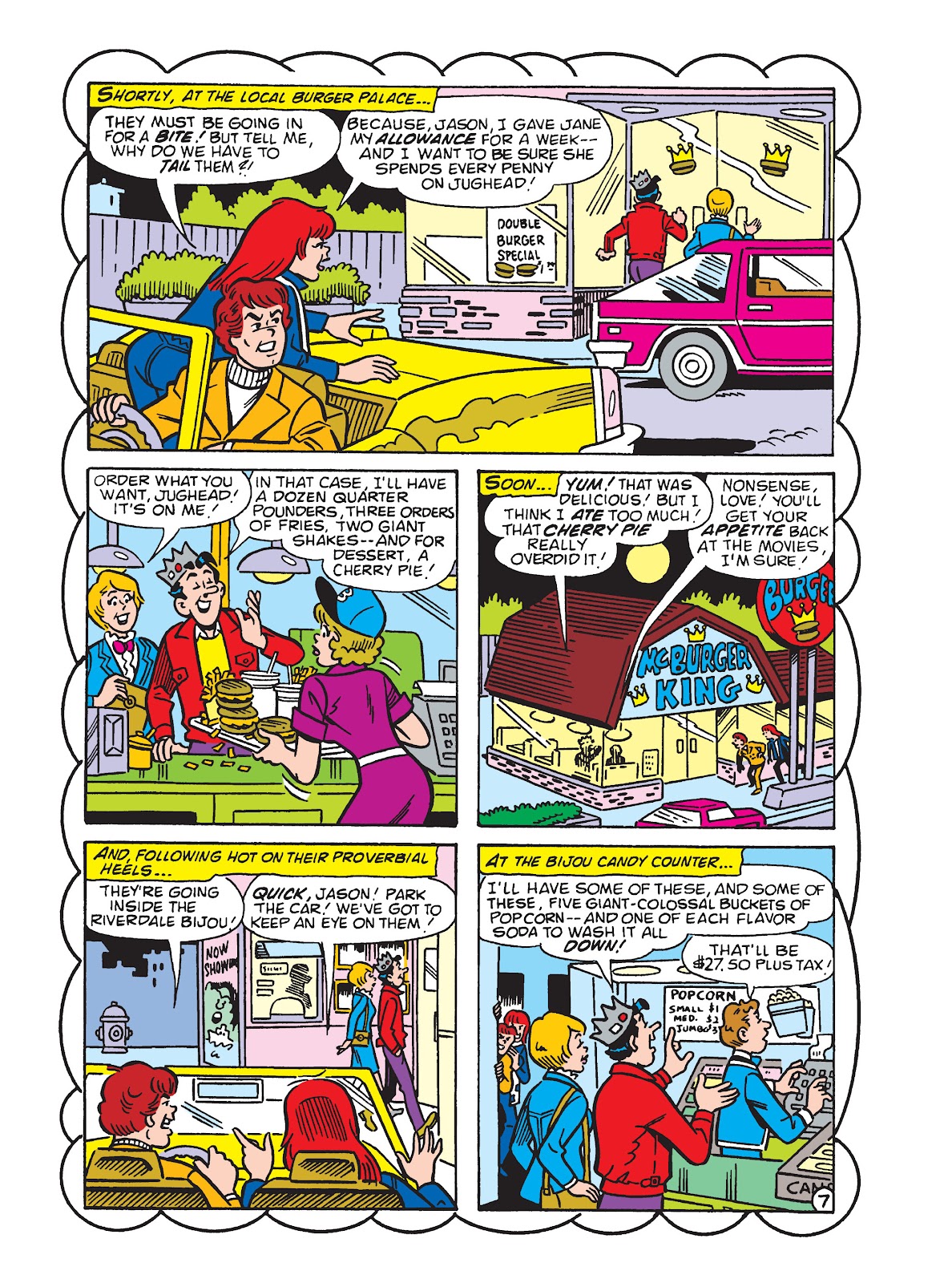 World of Betty & Veronica Digest issue 28 - Page 162