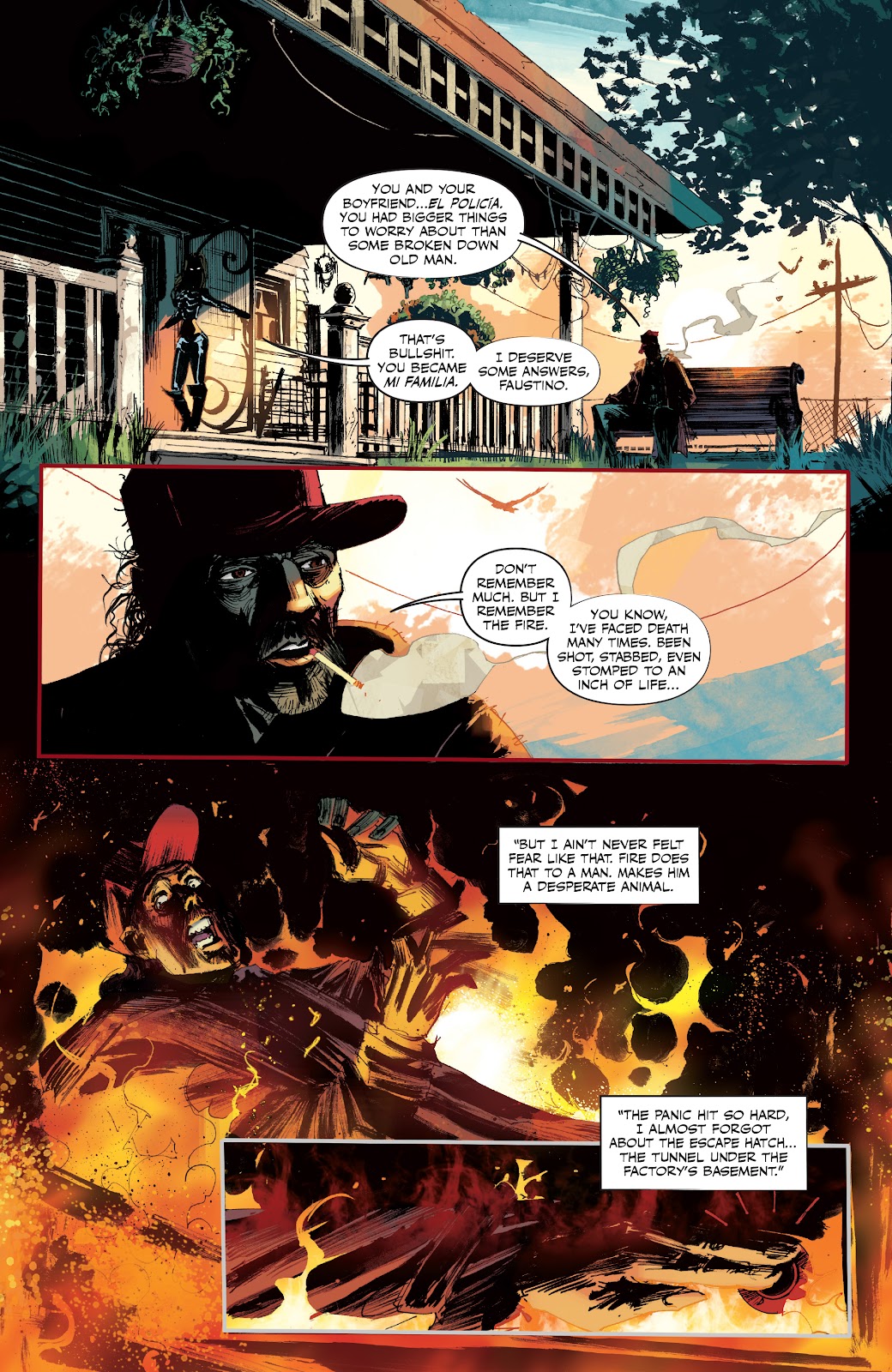 La Muerta issue 6 - Page 13