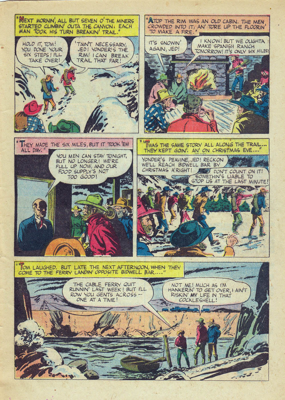 Gene Autry Comics (1946) issue 48 - Page 49