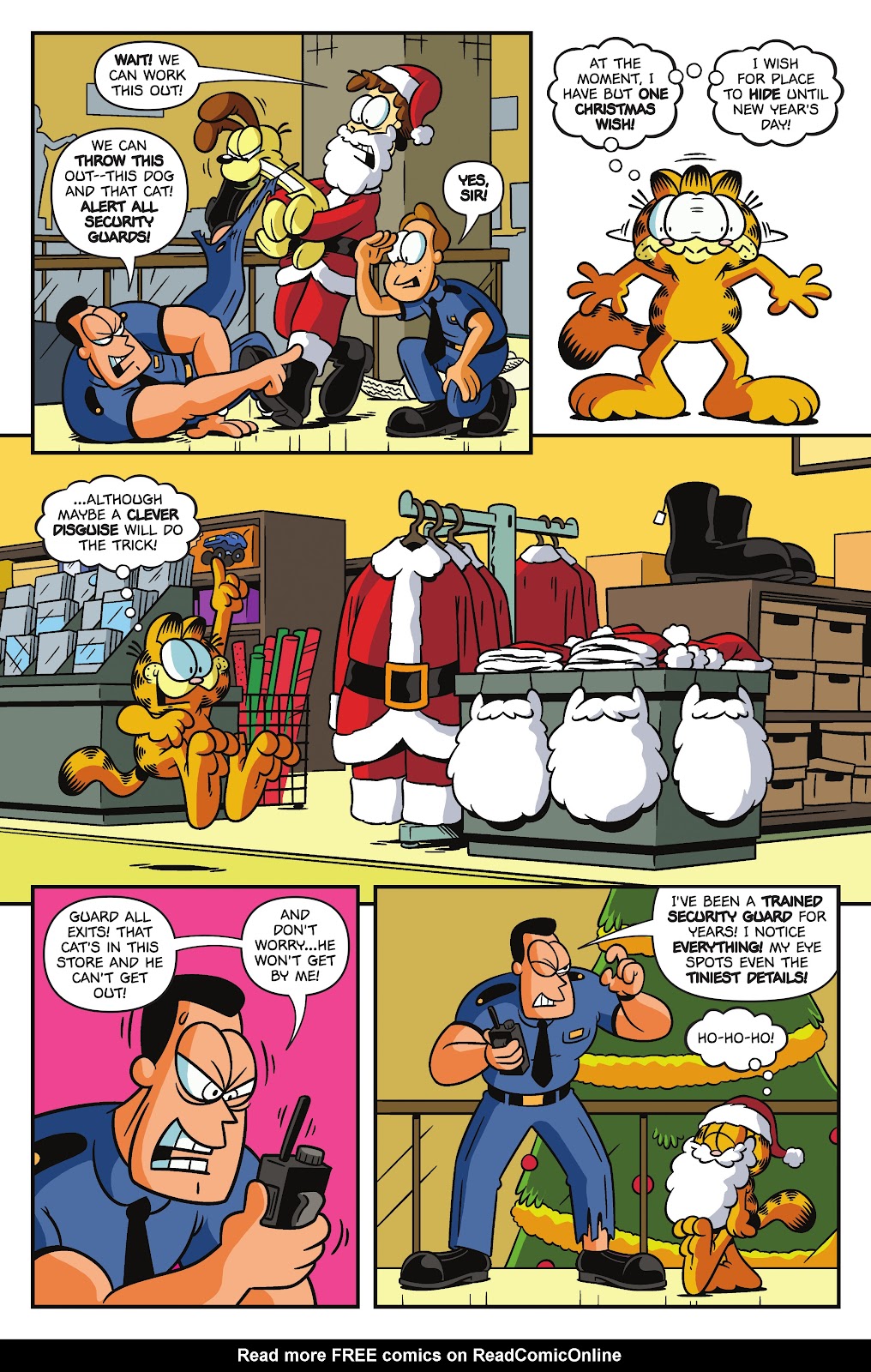 Garfield: Snack Pack issue Vol. 1 - Page 37