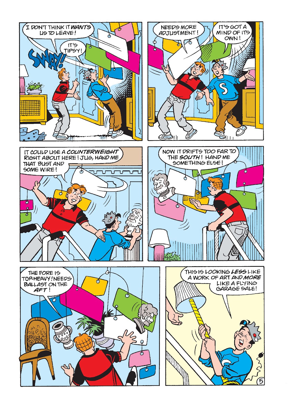 Archie Comics Double Digest issue 342 - Page 106