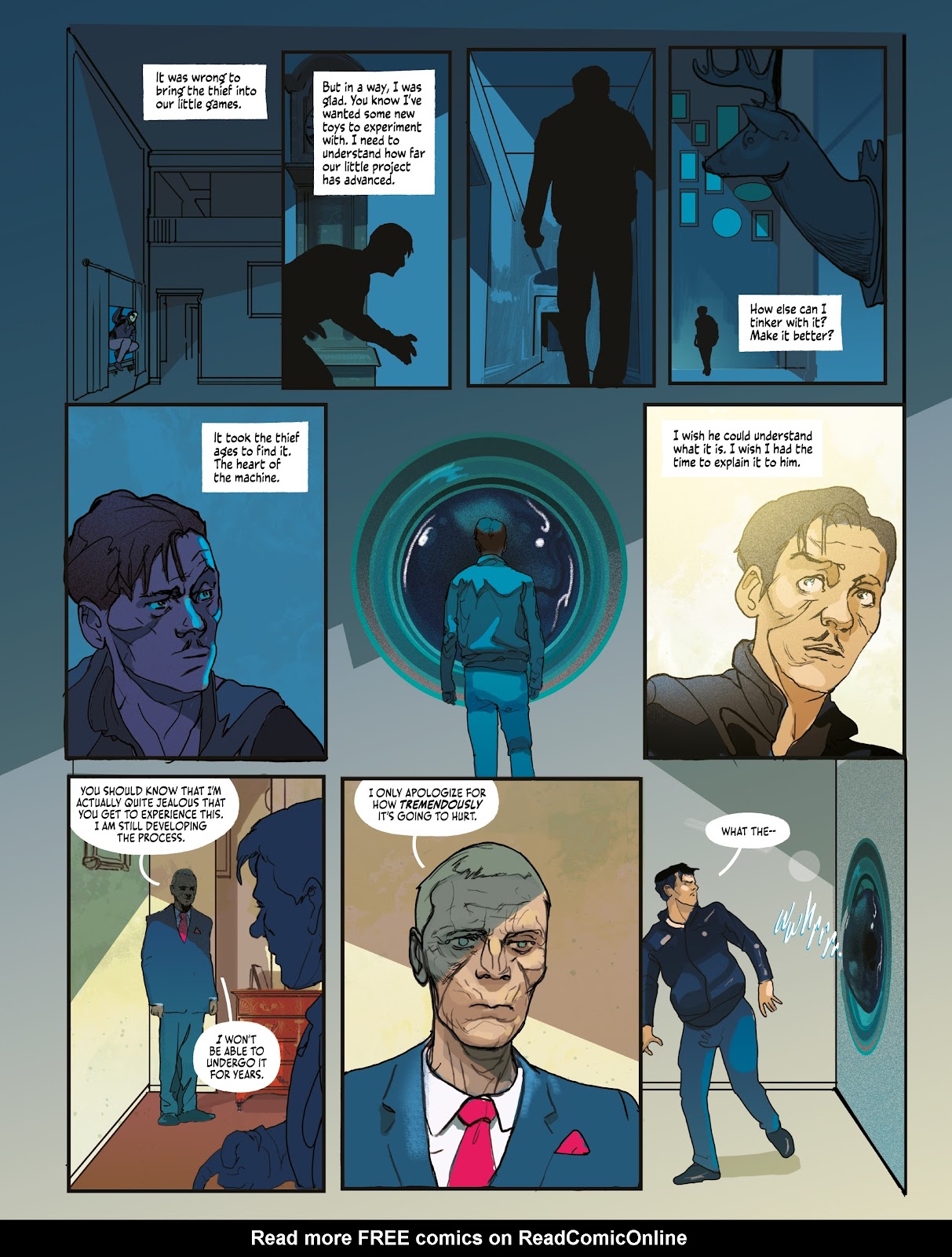 Spectregraph issue 1 - Page 6