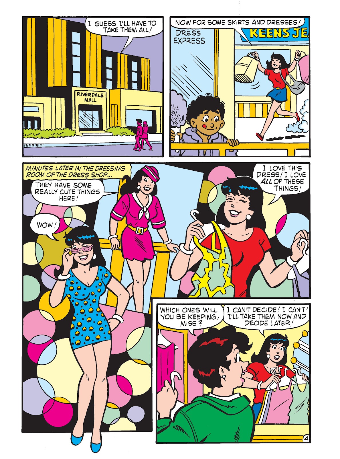 World of Betty & Veronica Digest issue 28 - Page 21