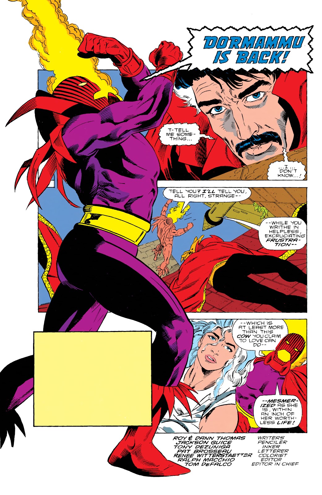 Doctor Strange Epic Collection: Infinity War issue The Vampiric Verses (Part 1) - Page 190