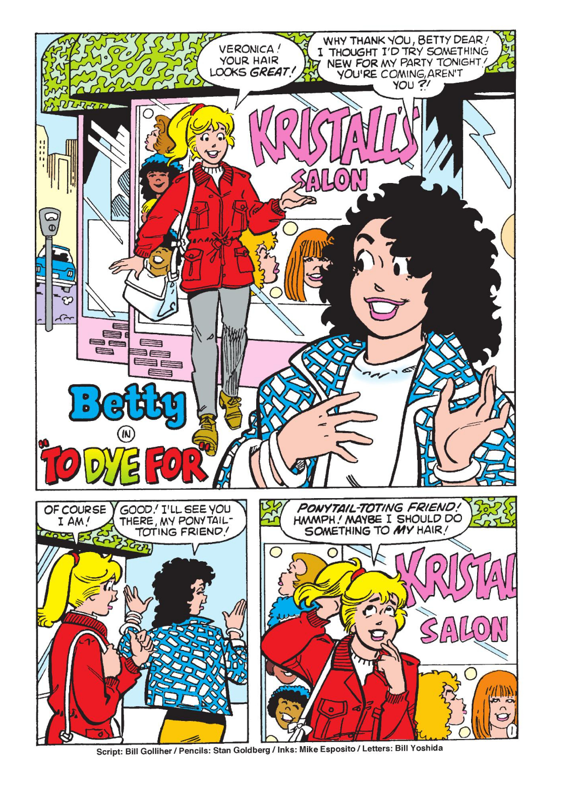World of Betty & Veronica Digest issue 20 - Page 136