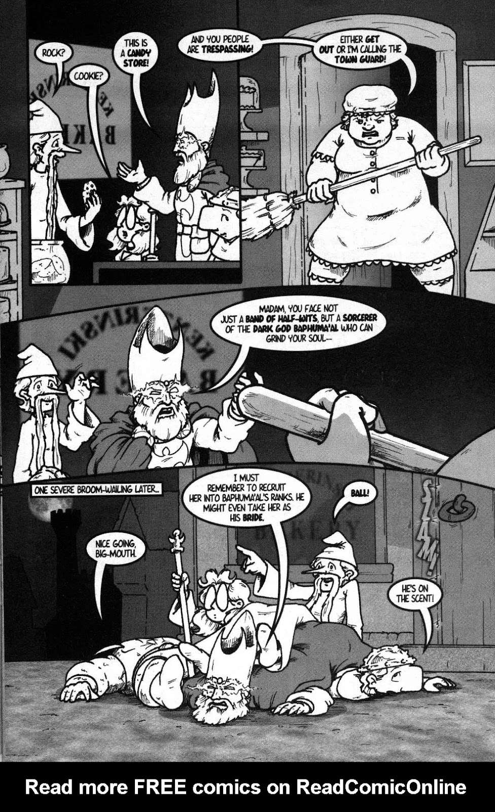 Nodwick issue 21 - Page 9