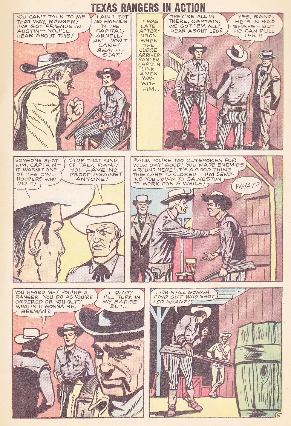 Texas Rangers in Action issue 16 - Page 17
