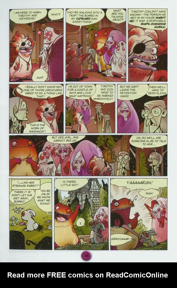 Monster Allergy (2003) issue 4 - Page 30