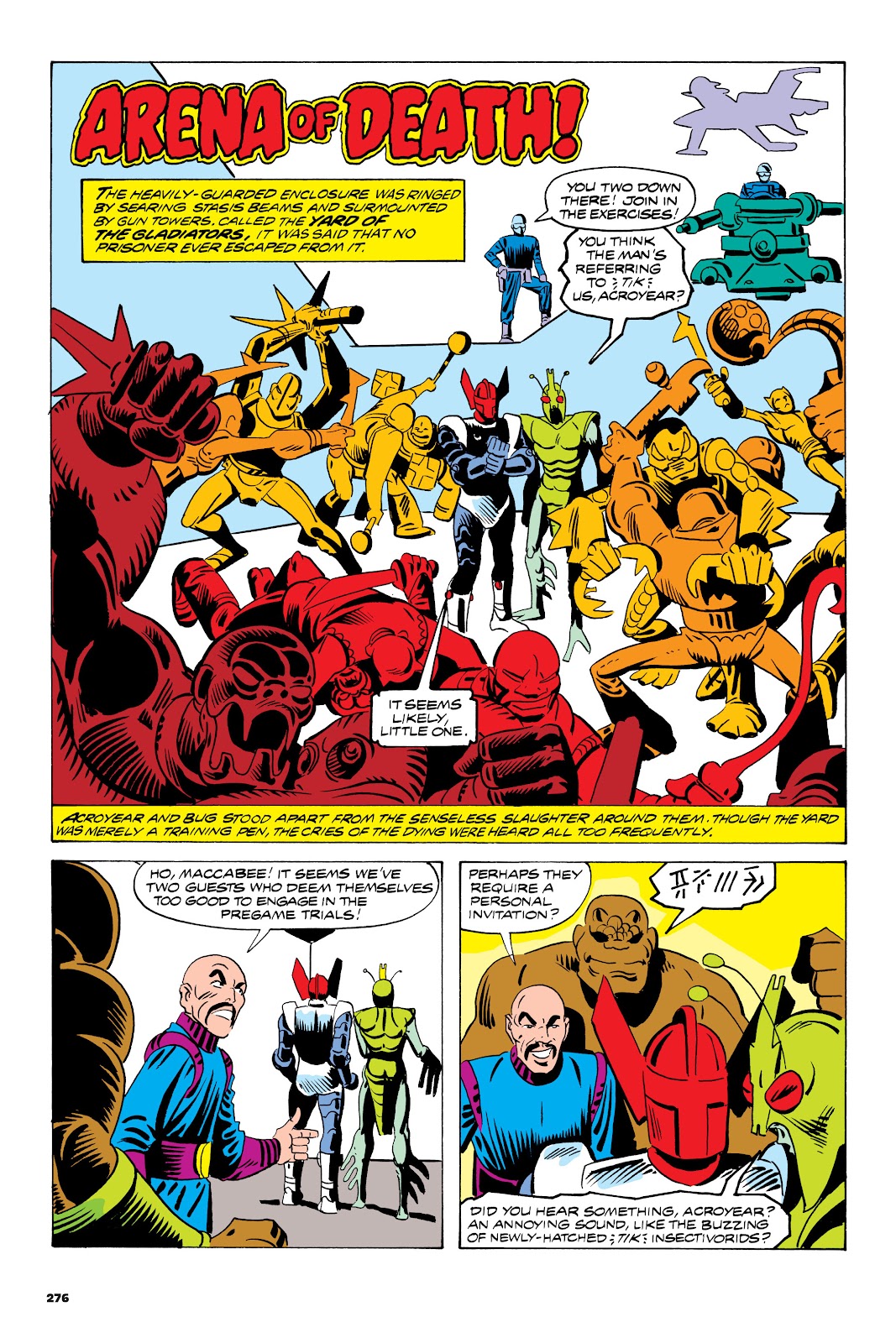 Micronauts: The Original Marvel Years Omnibus issue TPB (Part 2) - Page 25
