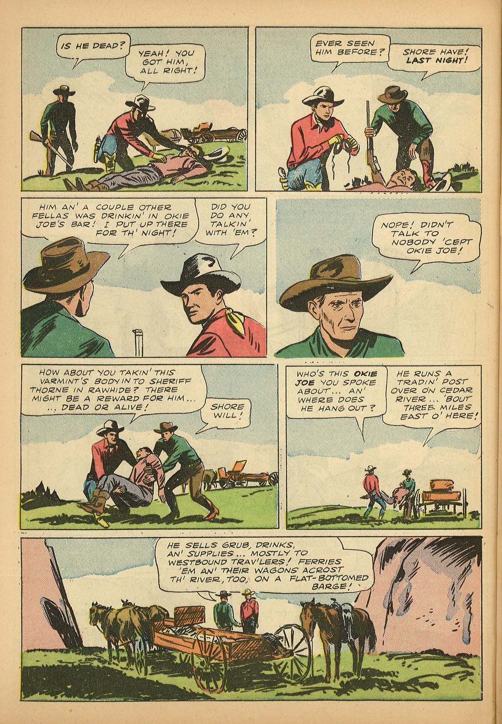 Gene Autry Comics (1946) issue 1 - Page 40