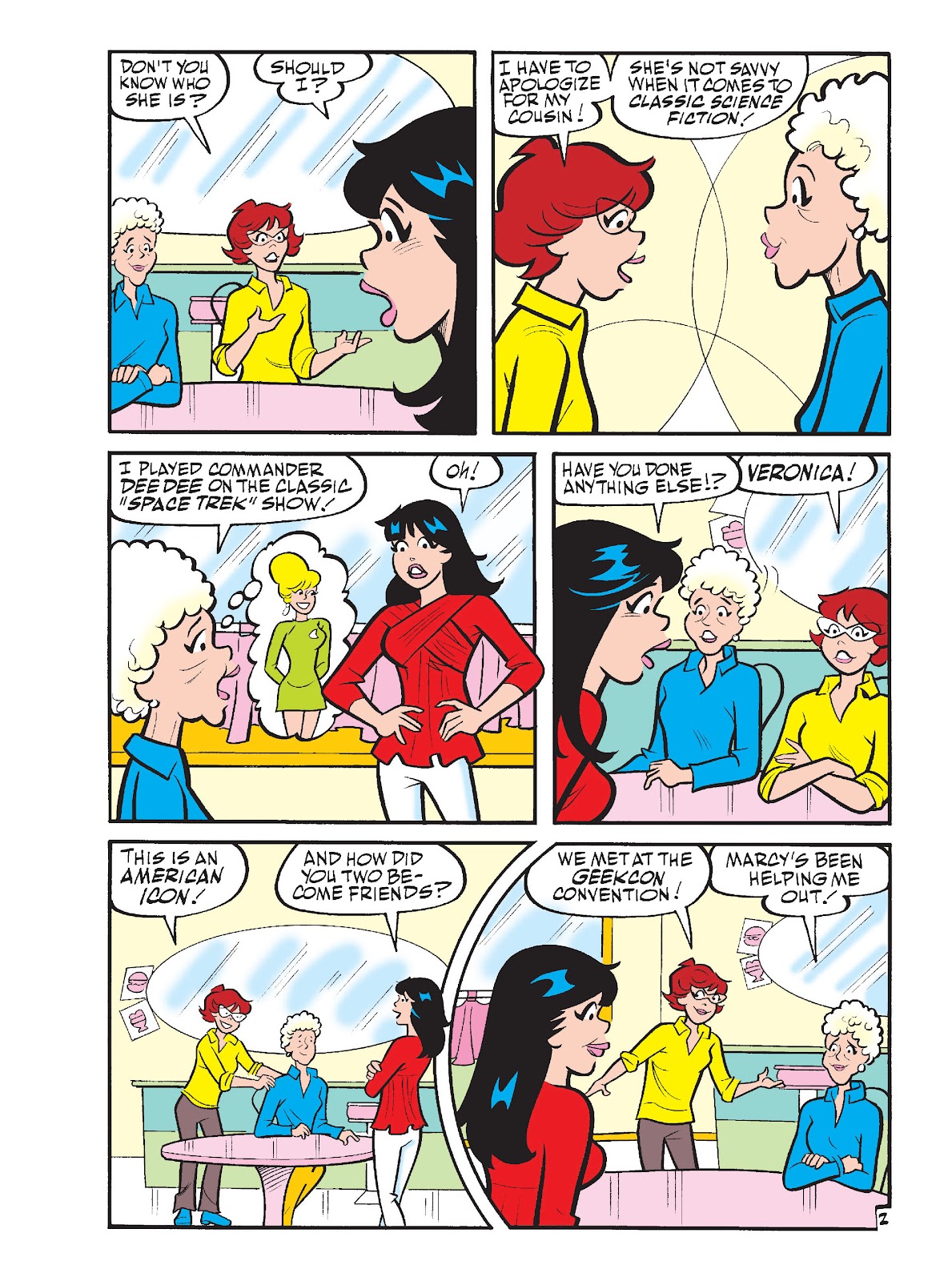 World of Betty & Veronica Digest issue 23 - Page 145