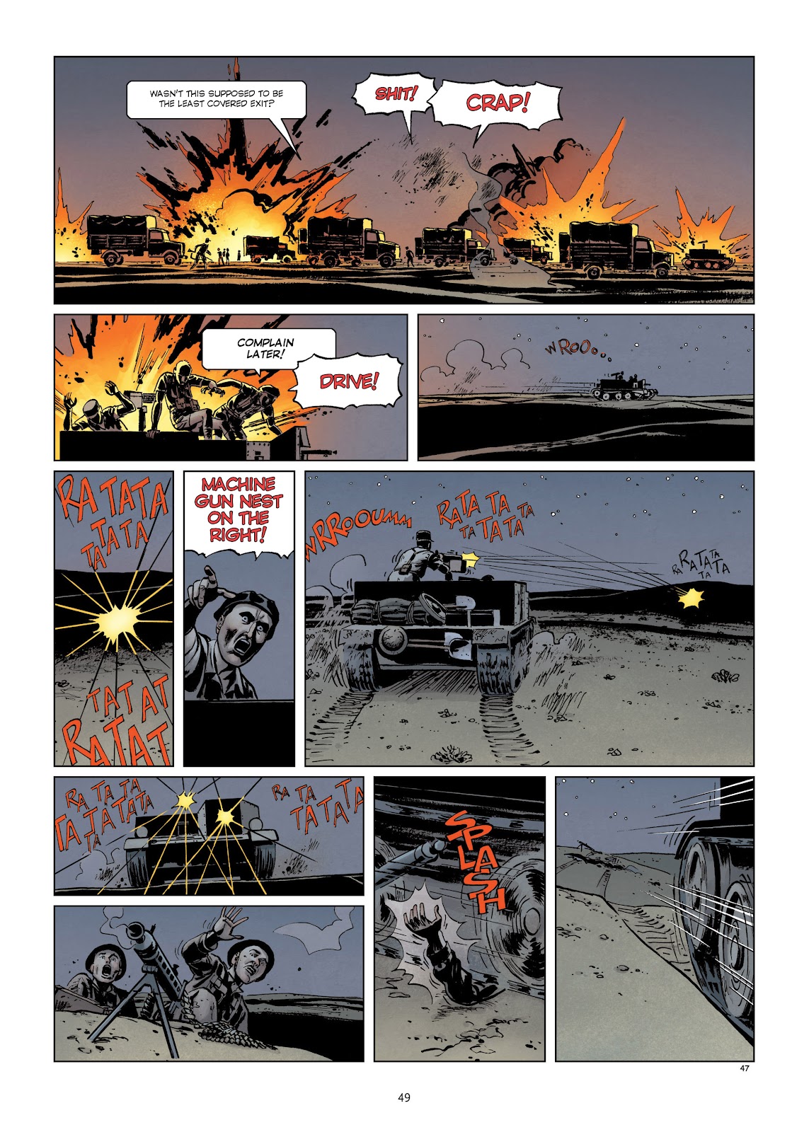 Front Lines issue 5 - Page 49