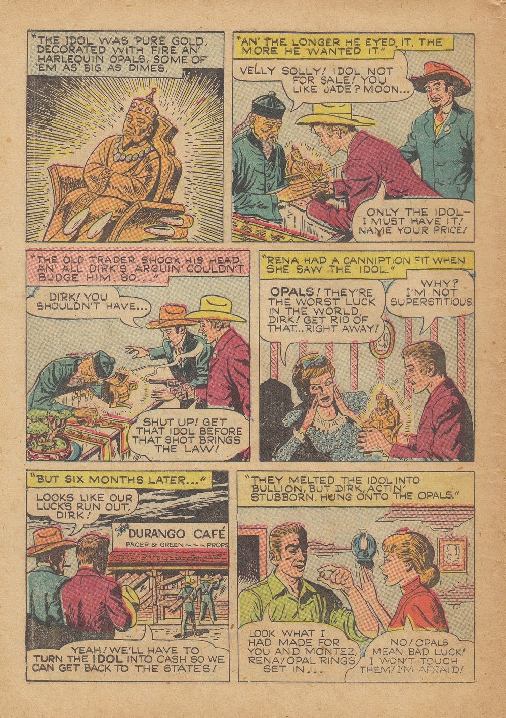 Gene Autry Comics (1946) issue 52 - Page 48