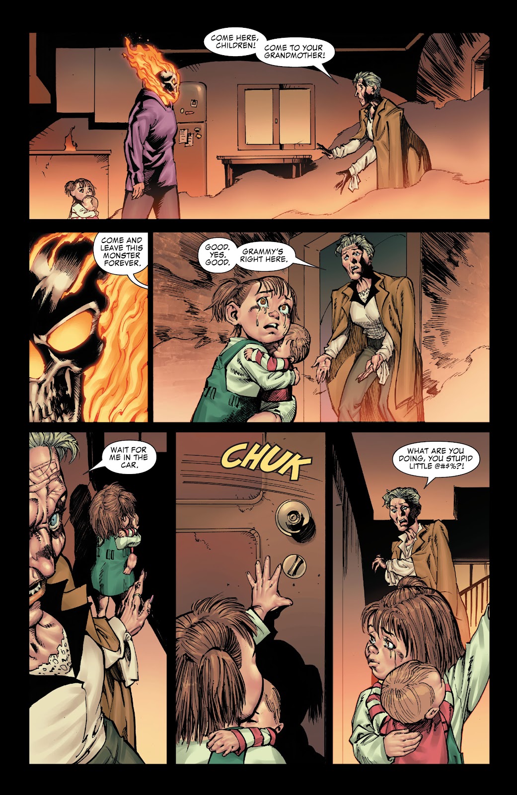 Ghost Rider: Final Vengeance issue 1 - Page 18