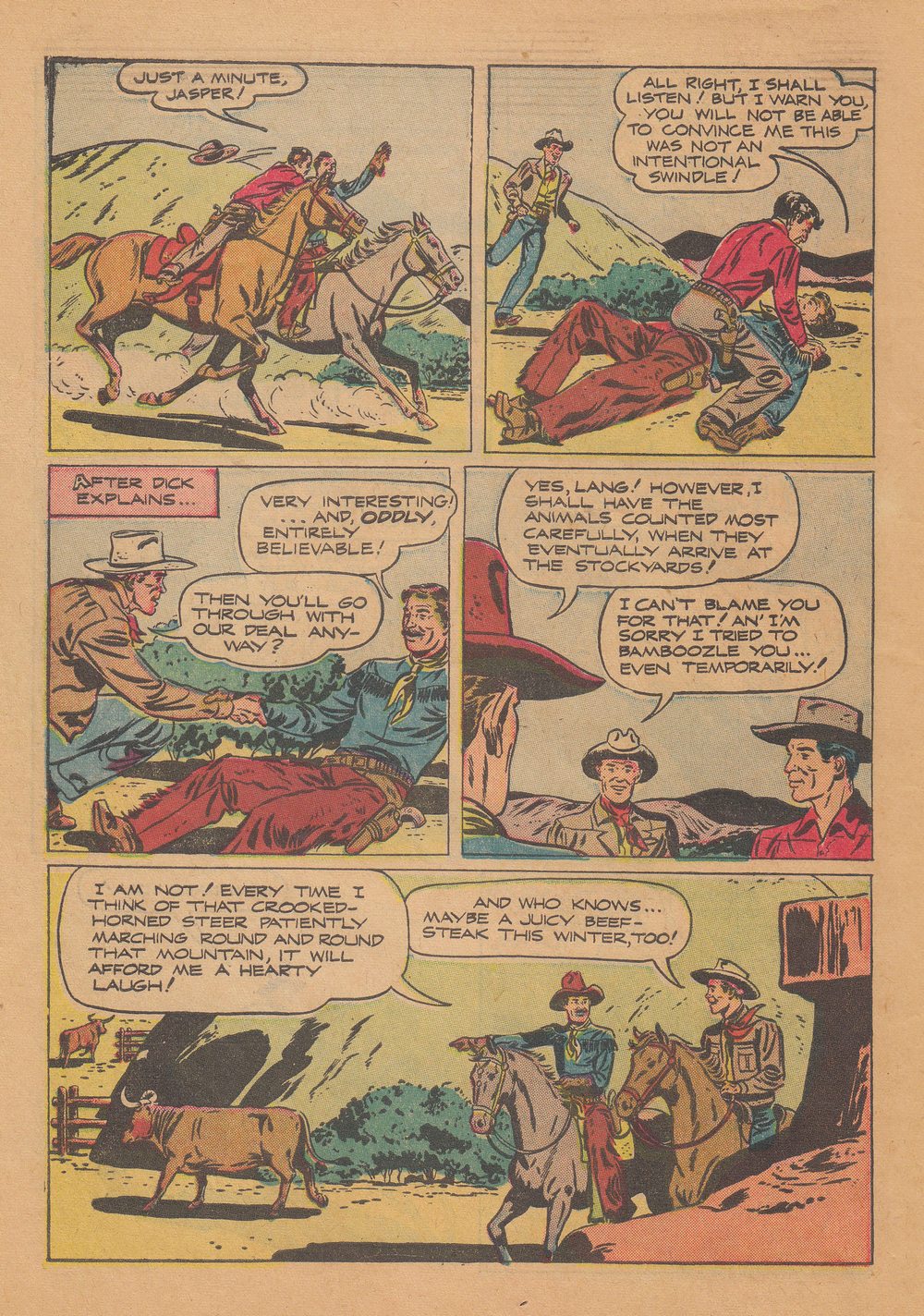 Gene Autry Comics (1946) issue 69 - Page 50