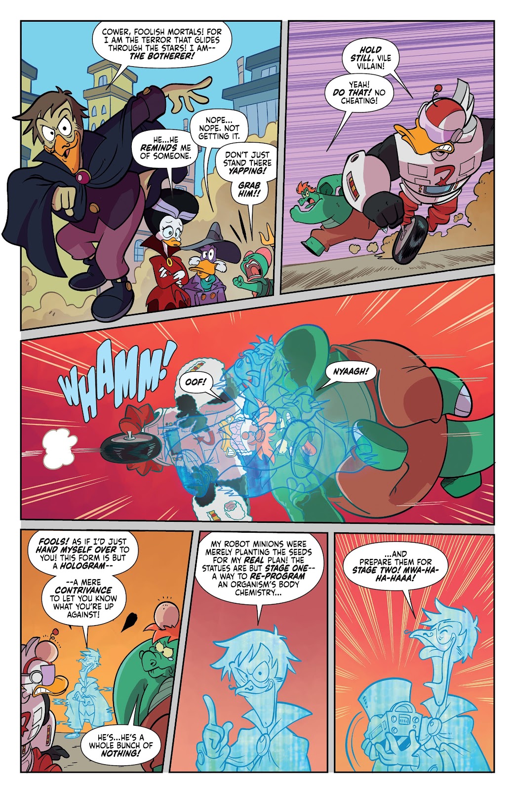 Darkwing Duck: Justice Ducks issue 2 - Page 15