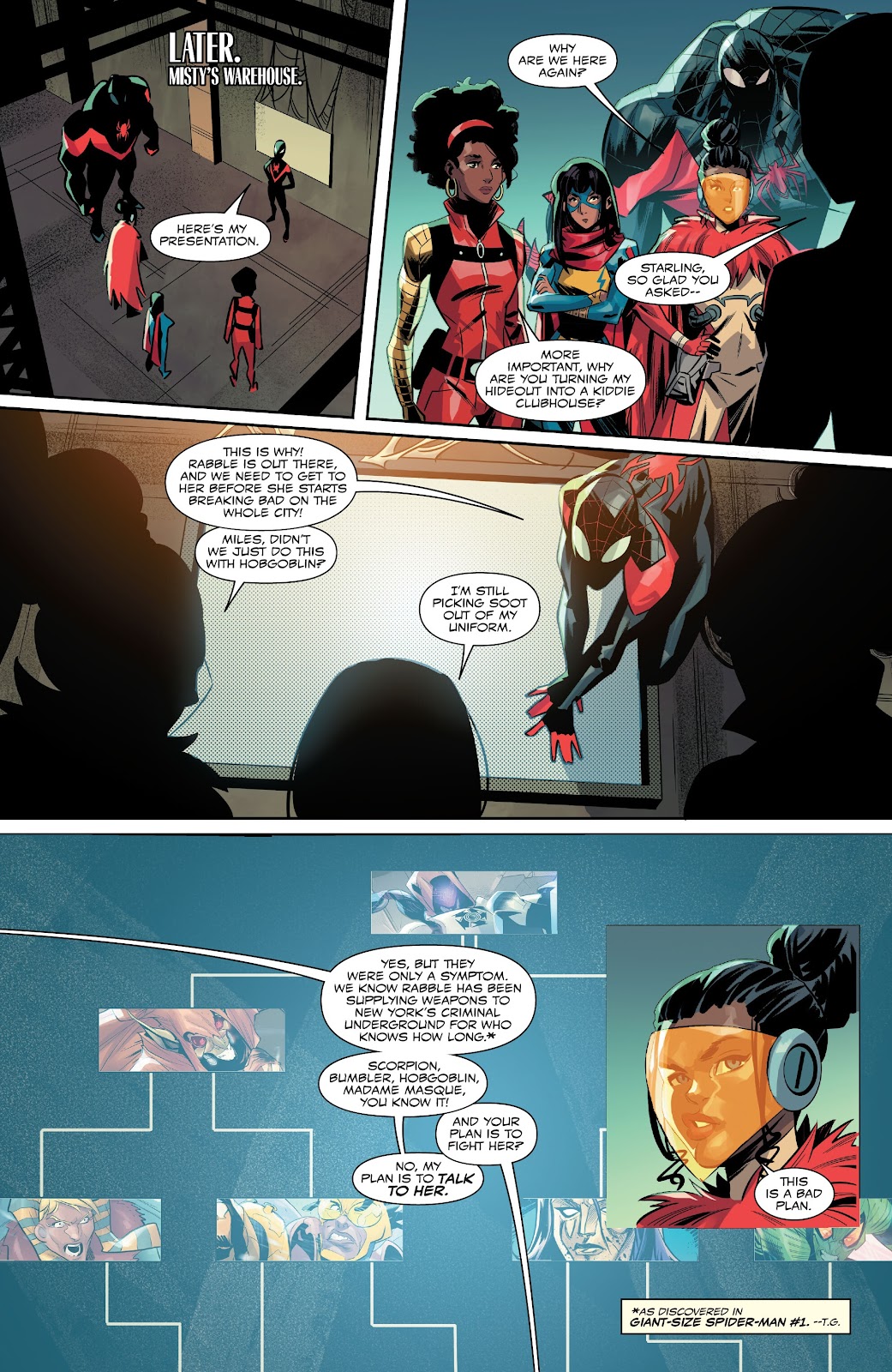 Miles Morales: Spider-Man (2022) issue 17 - Page 16
