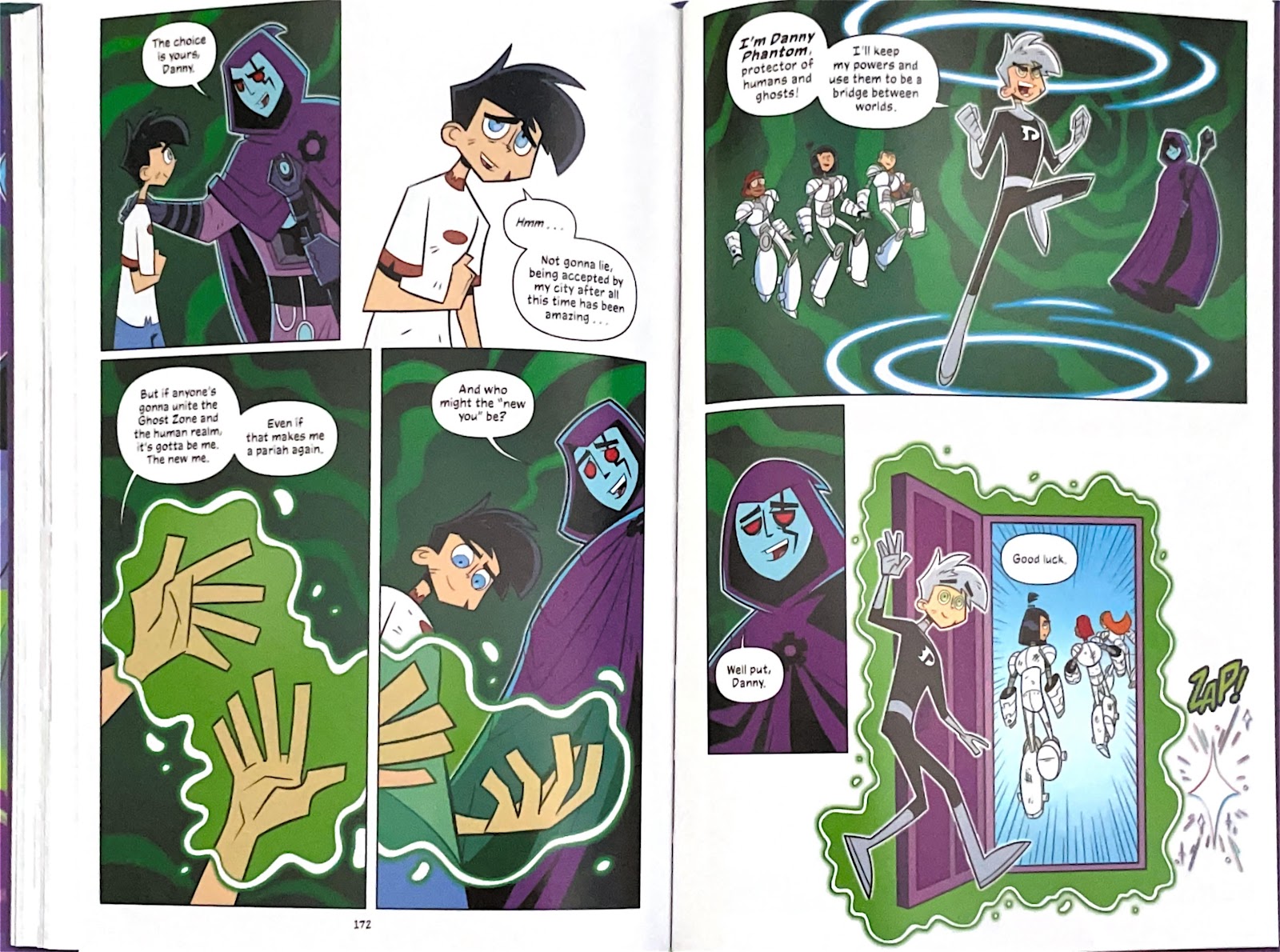 Danny Phantom: A Glitch in Time issue TPB - Page 113