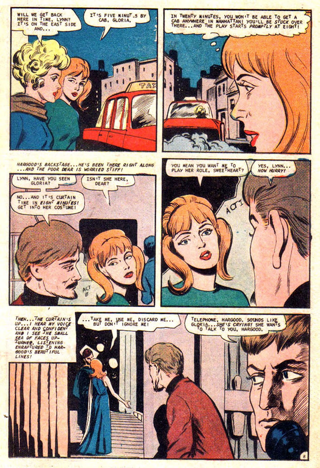 Career Girl Romances issue 44 - Page 20