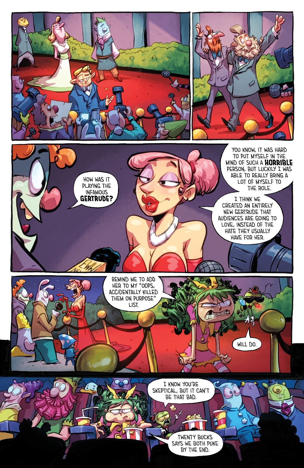 I Hate Fairyland (2022) issue 13 - Page 14